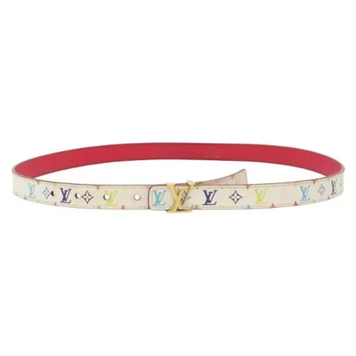 Pre-owned Canvas Belt - Louis Vuitton Vintage - Modalova