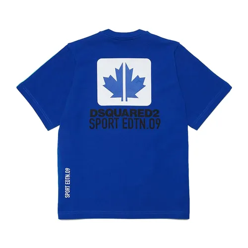 Crew Neck T-shirt - Dsquared2 - Modalova