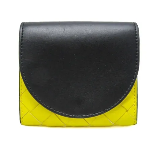 Pre-owned Leather wallets - Bottega Veneta Vintage - Modalova