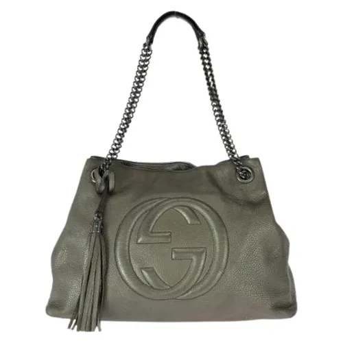 Pre-owned Vintage Shoulder Bag - Gucci Vintage - Modalova