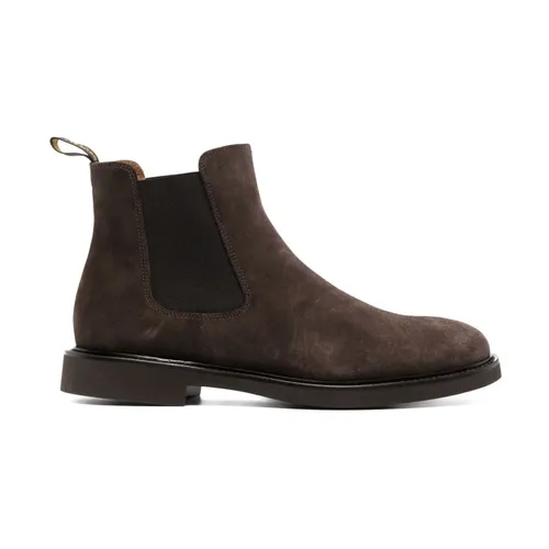 Suede Ankle Boots - Doucal's - Modalova