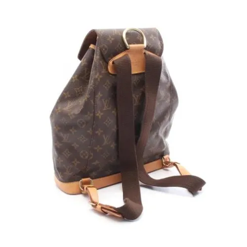 Pre-owned Vintage Canvas Backpack - Louis Vuitton Vintage - Modalova