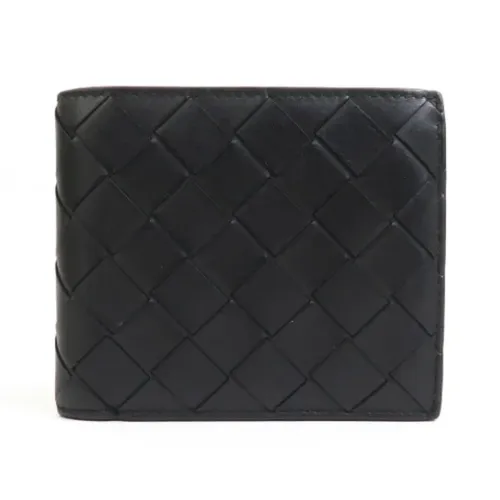 Pre-owned Leather wallets - Bottega Veneta Vintage - Modalova
