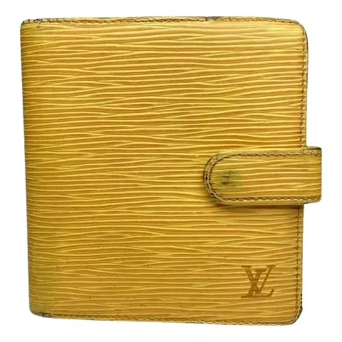 Pre-owned Leather Wallet - Louis Vuitton Vintage - Modalova