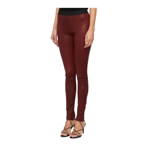 Leather Leggings - Isaac Sellam - Modalova
