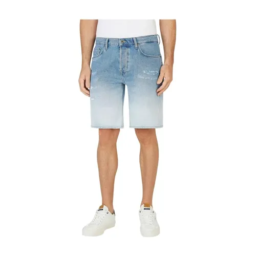 Loose Fade Bermuda Shorts - Pepe Jeans - Modalova