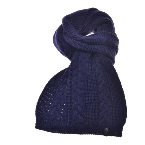 Blue wool scarf - Baldinini - Modalova