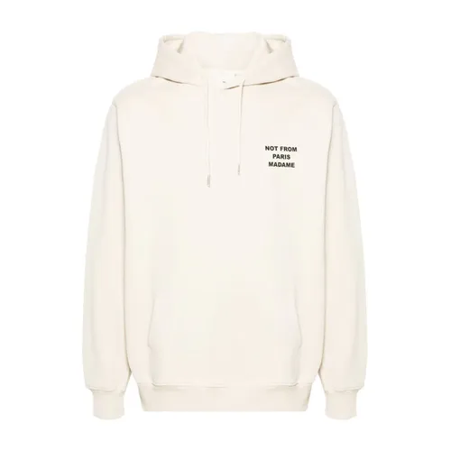 Slogan Hoodie - Drole de Monsieur - Modalova