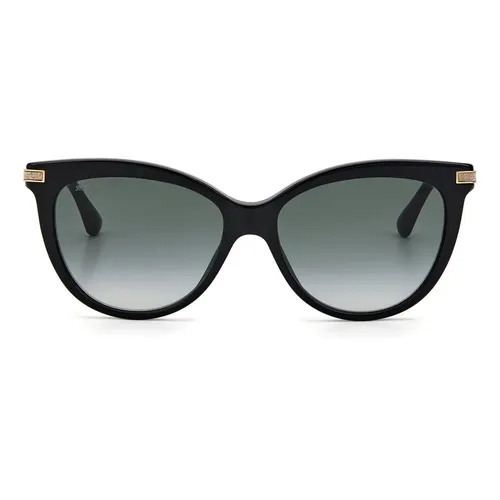 Black Acetate Sunglasses - Jimmy Choo - Modalova
