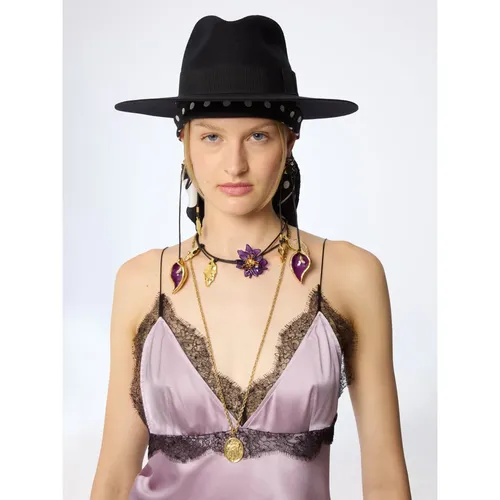 Felt Fedora Hat - Nina Ricci - Modalova