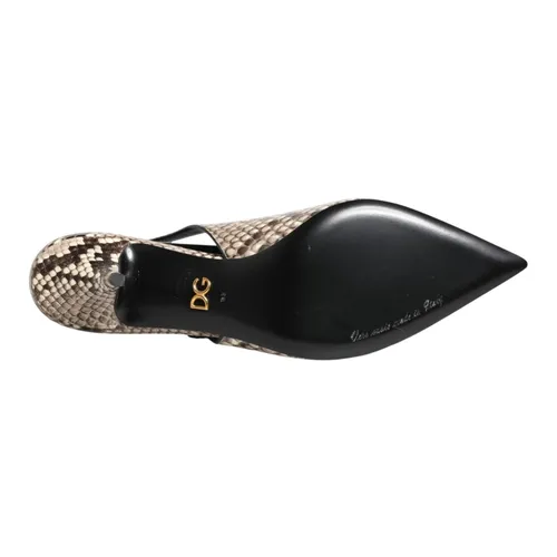 Slingback Heels - Dolce & Gabbana - Modalova
