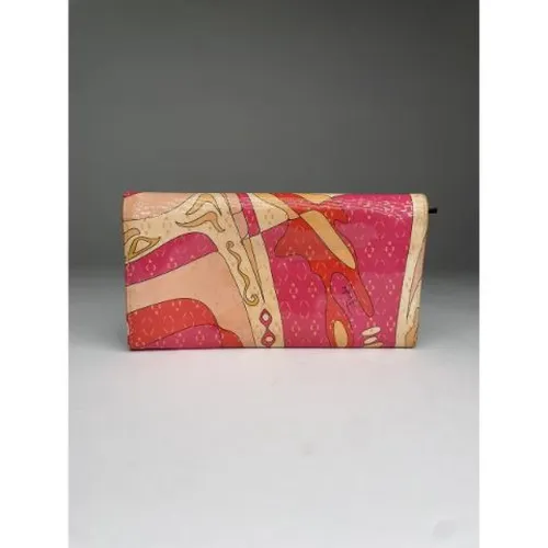 Pre-owned Wallet - Emilio Pucci Pre-owned - Modalova