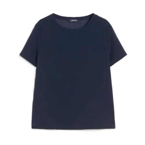 Satin T-shirt - Max Mara - Modalova