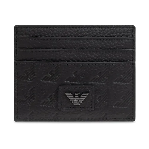 Tarjetero con Logo - Emporio Armani - Modalova