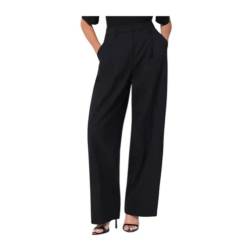 Slim Black Trousers - TheLatest - Modalova