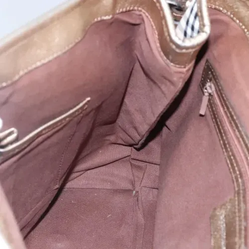 Pre-owned Canvas handbags - Burberry Vintage - Modalova