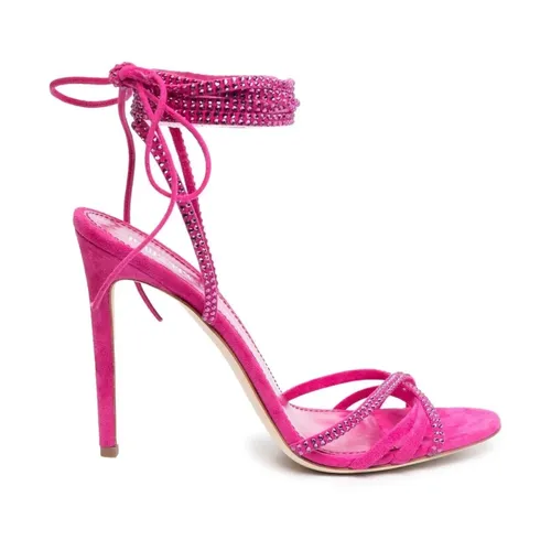 Holly Nicole Lace Up Sandal - Paris Texas - Modalova
