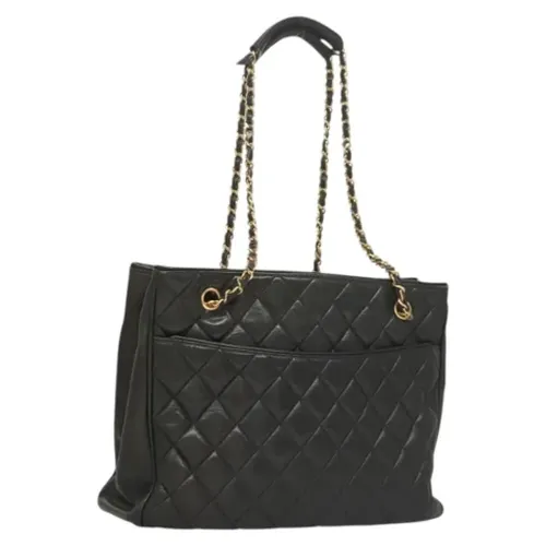 Pre-owned Leather chanel-bags - Chanel Vintage - Modalova