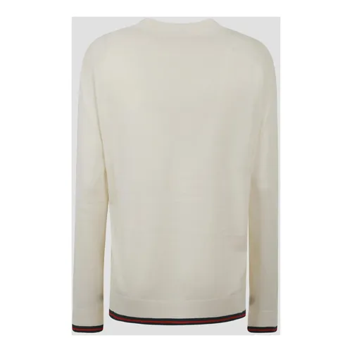 Extra fine cashmere silk cardigan - Gucci - Modalova