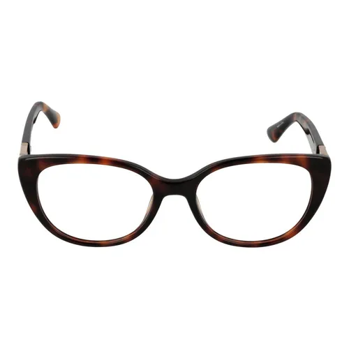 Brown Cat Eye Optical Frames - Guess - Modalova