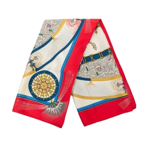 Pre-owned Silk Scarf - Hermès Vintage - Modalova