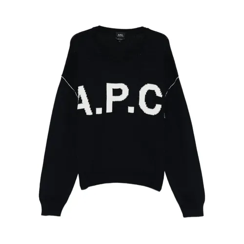 Pull logo - A.p.c. - Modalova