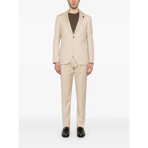 Classic Wool Suit - Lardini - Modalova