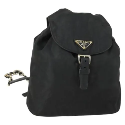 Pre-owned Nylon Backpack - Prada Vintage - Modalova