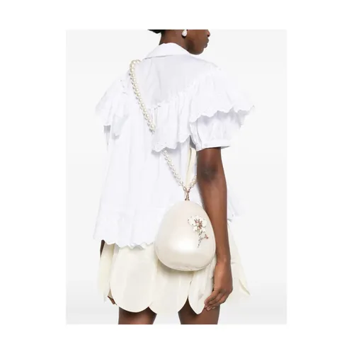 Large Egg Bag - Simone Rocha - Modalova