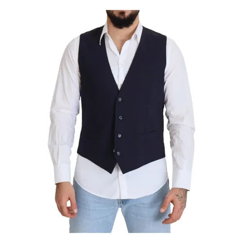Suit Vests - Dolce & Gabbana - Modalova