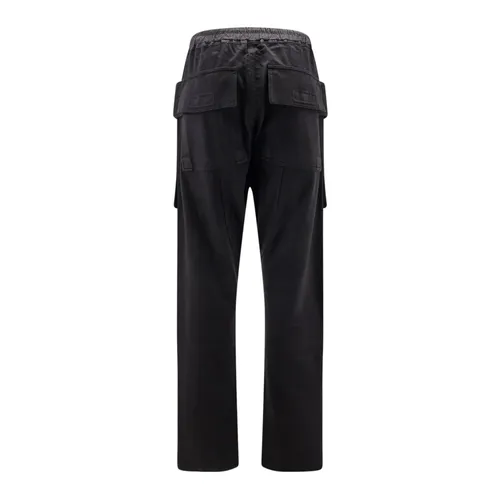 Creatch Cargo Drawstring Trousers - Rick Owens - Modalova