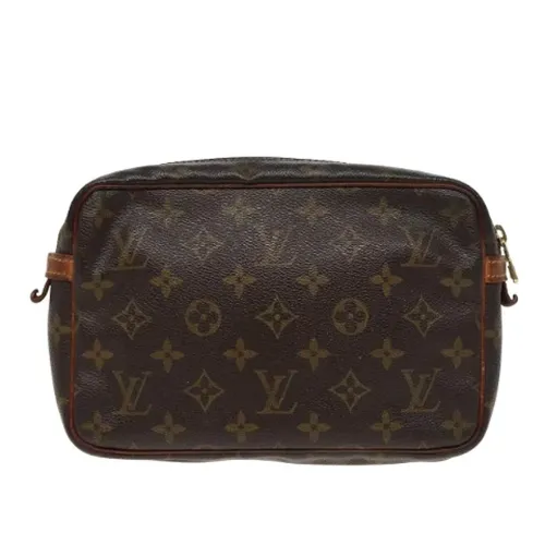 Pre-owned Canvas clutches - Louis Vuitton Vintage - Modalova