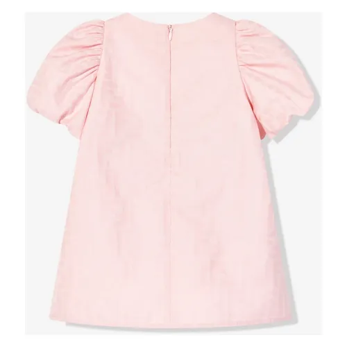 Cotton FF Jacquard Dress - Fendi - Modalova