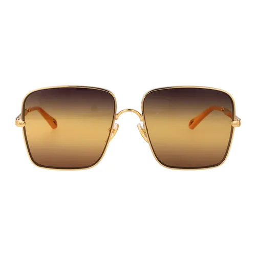 Oversize Sunglasses - Chloé - Modalova
