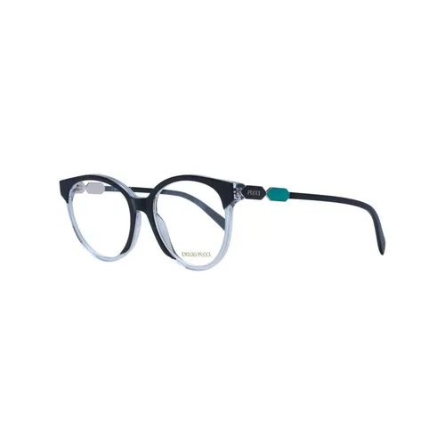 Chic Black Round Optical Frames - Pucci - Modalova