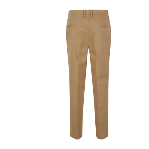 Beige Silk Blend Trousers - True Royal - Modalova