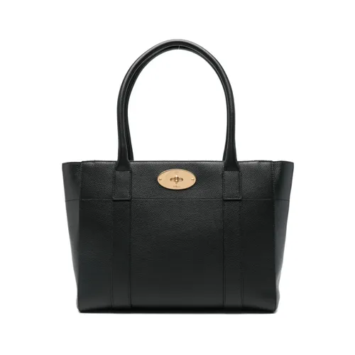 Structured Tote Bag - Mulberry - Modalova