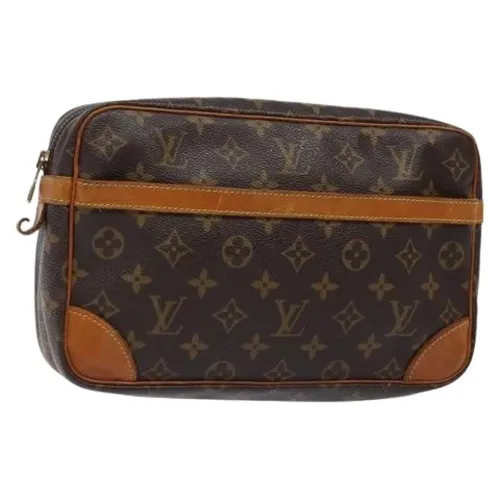 Pre-owned Canvas clutches - Louis Vuitton Vintage - Modalova