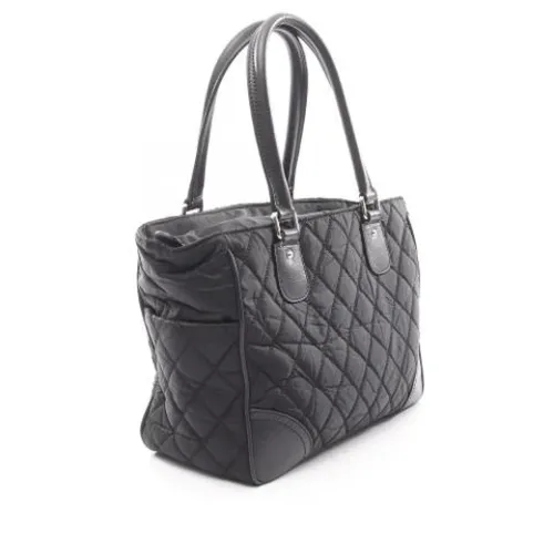 Pre-owned Nylon Handbag - Chanel Vintage - Modalova