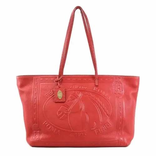 Pre-owned > Pre-owned Bags > Pre-owned Tote Bags - - Fendi Vintage - Modalova
