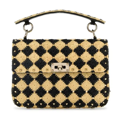 Rockstud Spike Medium Shoulder Bag - Valentino Garavani - Modalova