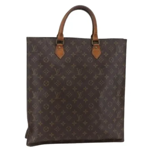 Pre-owned Vintage Canvas Tote Bag - Louis Vuitton Vintage - Modalova
