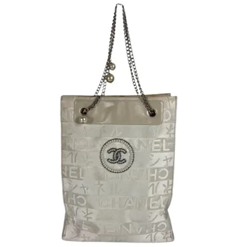 Pre-owned Canvas Tote Bag - Chanel Vintage - Modalova