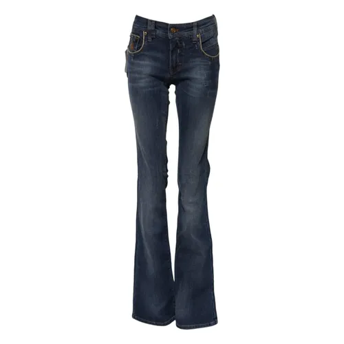 Jeans > Flared Jeans - - John Galliano - Modalova