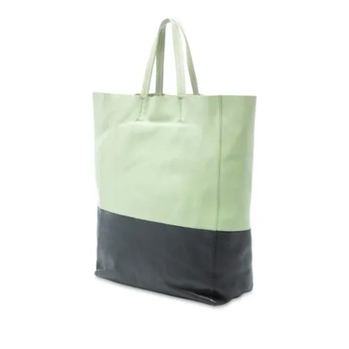 Pre-owned Leather Tote - Celine Vintage - Modalova