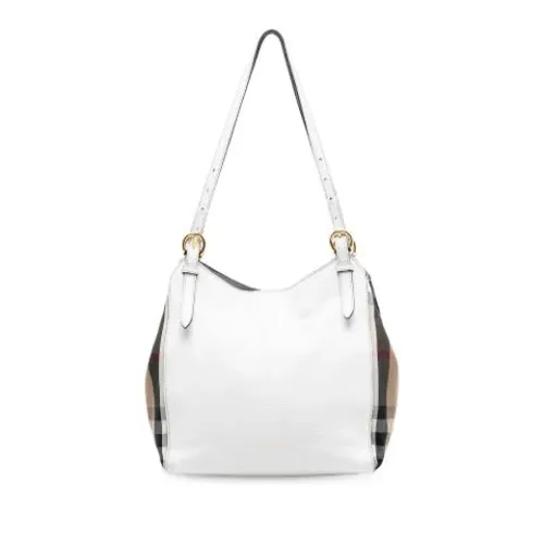 Pre-owned Leather totes - Burberry Vintage - Modalova