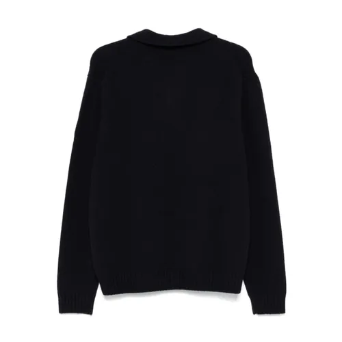Blue Sweaters for Men - Aspesi - Modalova