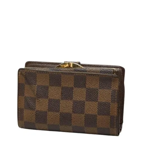 Pre-owned Plastic Wallet - Louis Vuitton Vintage - Modalova