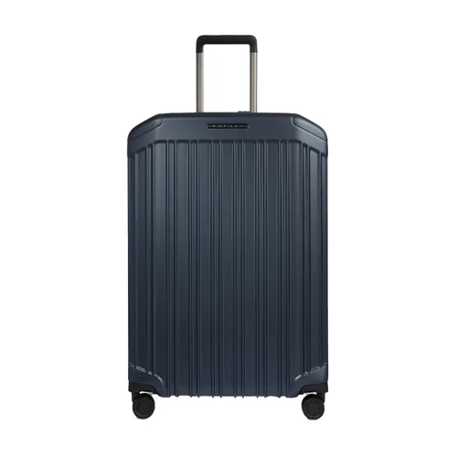 Expandable, large 4 wheel suitcase - Piquadro - Modalova