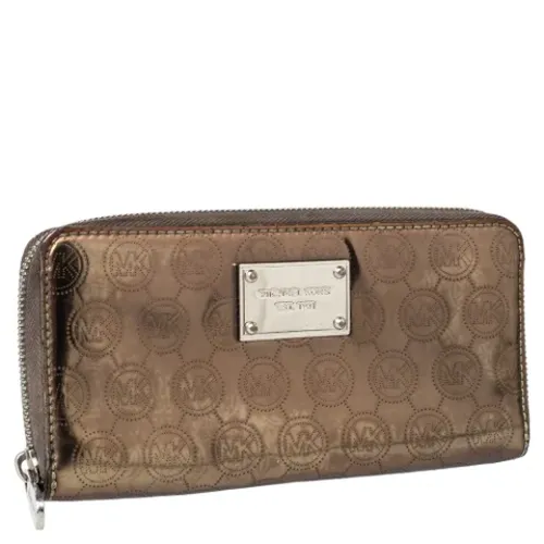 Pre-owned Leather wallets - Michael Kors Pre-owned - Modalova